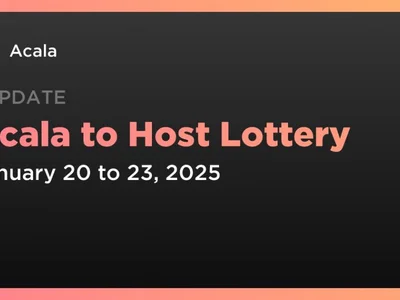 Acala to Host Lottery - ausd, defi, dot, acala, Coindar, Crypto, aca, ten