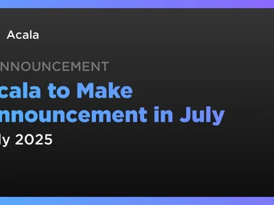 Acala to Make Announcement in July - ausd, aca, Coindar, acala, Crypto, defi