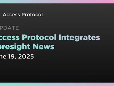 Access Protocol Integrates Foresight News - starknet, acs, Coindar, Crypto, one, access protocol, solana