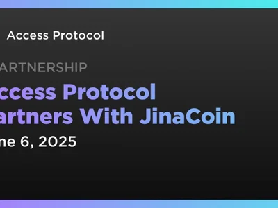 Access Protocol Partners With JinaCoin - starknet, Crypto, Coindar, solana, access protocol, one, asia, acs