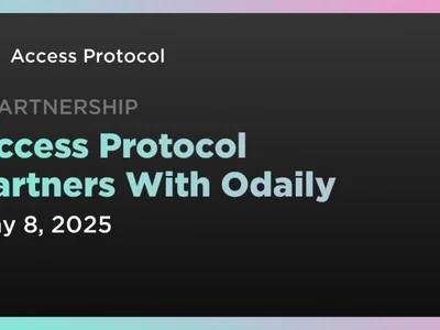 Access Protocol Partners With Odaily - solana, starknet, access protocol, acs, Crypto, Coindar