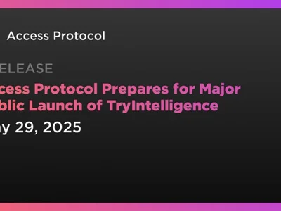 Access Protocol Prepares for Major Public Launch of TryIntelligence - solana, Coindar, access protocol, Crypto, acs, starknet
