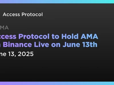 Access Protocol to Hold AMA on Binance Live on June 13th - starknet, acs, access protocol, one, solana, Coindar, Crypto, ama