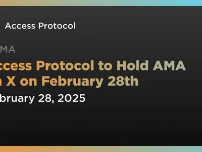 Access Protocol to Hold AMA on X on February 28th - starknet, acs, Crypto, ama, access protocol, solana, Coindar