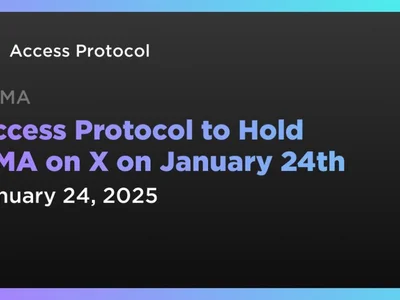 Access Protocol to Hold AMA on X on January 24th - solana, access protocol, Coindar, nft, Crypto, acs, starknet, ama