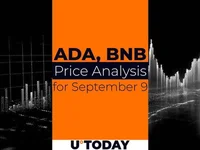 ADA and BNB Prediction for September 9 - ada, bnb, cardano