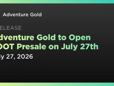 Adventure Gold to Open LOOT Presale on July 27th