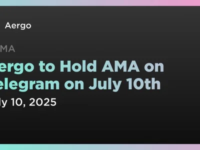 Aergo to Hold AMA on Telegram on July 10th - ama, Crypto, aergo, Coindar