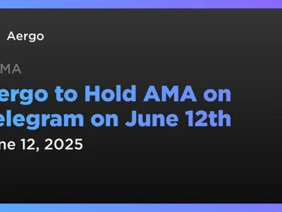 Aergo to Hold AMA on Telegram on June 12th - drop, ama, aergo, Crypto, Coindar, 00