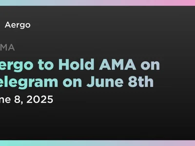 Aergo to Hold AMA on Telegram on June 8th - ama, 00, Coindar, Crypto, aergo