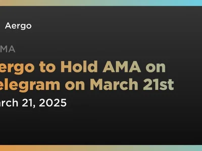 Aergo to Hold AMA on Telegram on March 21st - aergo, ama, Crypto, proof, Coindar