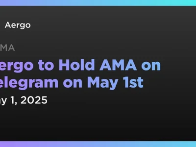 Aergo to Hold AMA on Telegram on May 1st - aergo, Coindar, ama, Crypto