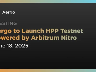 Aergo to Launch HPP Testnet Powered by Arbitrum Nitro - Crypto, aergo, Coindar, ai