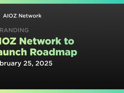 AIOZ Network to Launch Roadmap - ethereum, Crypto, aioz, aioz network, Coindar, cdn