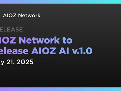AIOZ Network to Release AIOZ AI v.1.0 - ethereum, aioz, aioz network, Coindar, cdn, Crypto