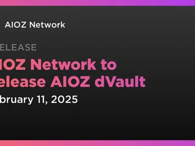 AIOZ Network to Release AIOZ dVault - aioz network, cdn, Crypto, aioz, ethereum, Coindar