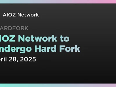 AIOZ Network to Undergo Hard Fork - ethereum, cdn, aioz network, Coindar, Crypto, aioz