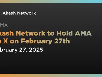 Akash Network to Hold AMA on X on February 27th - cloud, gpu, akash network, Crypto, akt, cpu, ai, Coindar