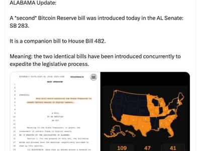  Alabama, Minnesota lawmakers join US states pushing for Bitcoin reserves  - one, house, Crypto, bitcoin, senate, state, Cointelegraph