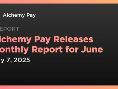 Alchemy Pay Releases Monthly Report for June - crypto, Coindar, zano, pay, alchemy pay, xpla, nft, visa, Crypto, avalanche