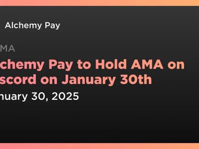 Alchemy Pay to Hold AMA on Discord on January 30th - ama, Crypto, pay, Coindar, visa, ach, crypto, nft, hold