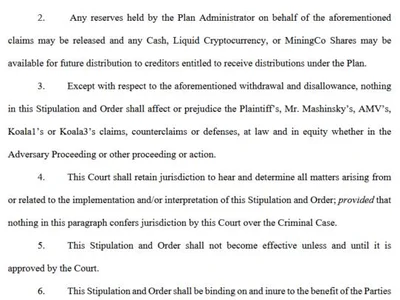 Alex Mashinsky won’t get a piece of Celsius’ bankruptcy pie, judge says - three, earn, alex, order, Cointelegraph, Crypto, may
