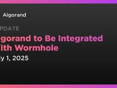 Algorand to Be Integrated With Wormhole - Coindar, defi, stake, Crypto, algorand, algo, wormhole