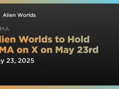 Alien Worlds to Hold AMA on X on May 23rd - one, alien worlds, Coindar, union, wax, ama, Crypto, tlm, ethereum