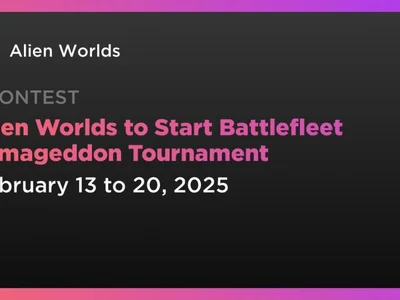 Alien Worlds to Start Battlefleet Armageddon Tournament - wax, Coindar, alien worlds, tlm, ethereum, Crypto, one