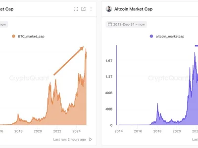 Altseason stifled by lack of fresh inflows into sector — analyst - Cointelegraph, bitcoin, ju, Crypto, cap