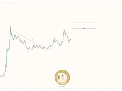 Analyst Drops Dogecoin Bombshell: 174% Surge To $0.65 In Sight - dogecoin, doge, may, higher, NewsBTC, Crypto, marks