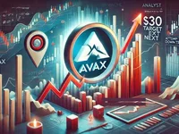 Analyst Predicts AVAX Breakout: Is $30 The Next Target? - solana, avax, level, ada, higher, chainlink, avalanche