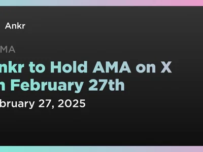 Ankr to Hold AMA on X on February 27th - ankr, Crypto, kava, Coindar, rpc, ama, dlt