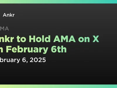 Ankr to Hold AMA on X on February 6th - mark, rpc, Crypto, ama, dlt, Coindar, ankr