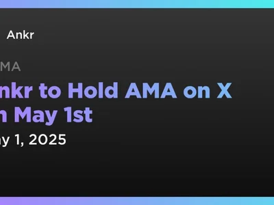 Ankr to Hold AMA on X on May 1st - Coindar, ankr, dlt, ama, Crypto, rpc