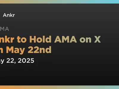 Ankr to Hold AMA on X on May 22nd - rpc, ankr, ama, Coindar, dlt, Crypto
