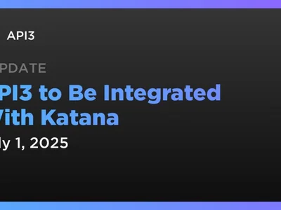 API3 to Be Integrated With Katana - dao, Coindar, defi, katana, api3, Crypto