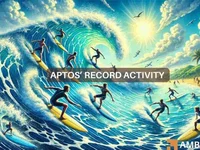 Aptos hits record 326M daily transactions: Will it help APT’s price? - aptos, apt