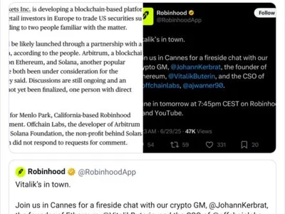 Arbitrum jumps 17% on speculation of partnership with Robinhood - one, solana, Crypto, Cointelegraph, ethereum, arbitrum