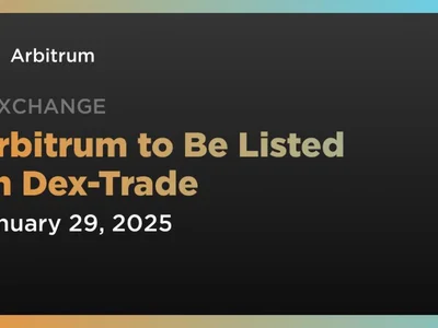 Arbitrum to Be Listed on Dex-Trade - arbitrum, dex, Crypto, arb, trade, ethereum, Coindar