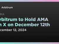 Arbitrum to Hold AMA on X on December 12th - Coindar, Crypto