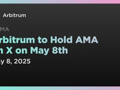 Arbitrum to Hold AMA on X on May 8th - ama, ethereum, Coindar, Crypto, arbitrum