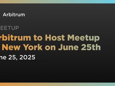 Arbitrum to Host Meetup in New York on June 25th - ethereum, arbitrum, Coindar, converge, Crypto, nyc, celestia