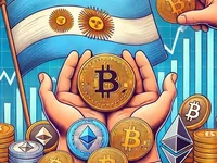 Argentina’s Economy Finds a Lifeline in Crypto Amid Sky-High Inflation Rates, Report Shows - high