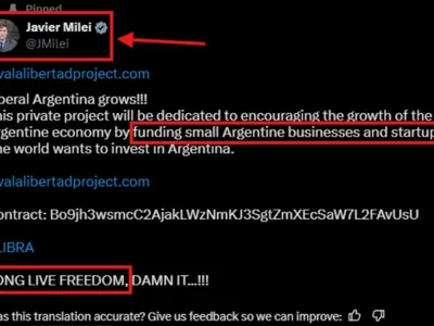 Argentine President Javier Milei denies promoting failed LIBRA memecoin - solana, ai, Crypto, token, libra, milei, Cointelegraph