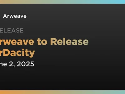 Arweave to Release ArDacity - boost, arweave, Crypto, data, Coindar, ar