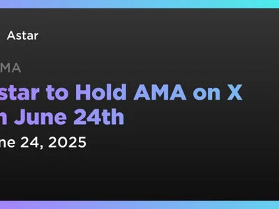 Astar to Hold AMA on X on June 24th - Crypto, astr, japan, Coindar, astar, ama