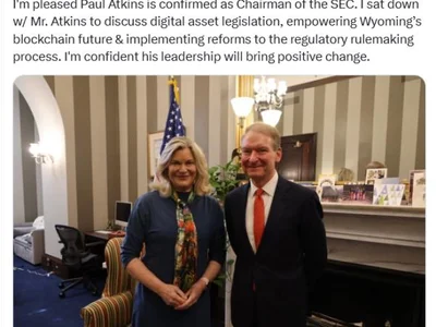 Atkins becomes next SEC chair: What’s next for the crypto industry - senate, pwc, Cointelegraph, one, trump, america, donald trump, Crypto, doge, musk, sec, crypto