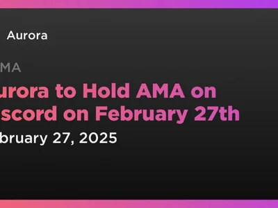 Aurora to Hold AMA on Discord on February 27th - Coindar, aurora, Crypto, ama, ethereum, ai, near