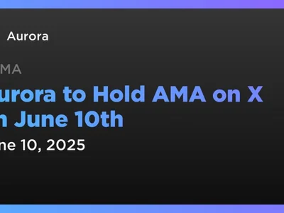 Aurora to Hold AMA on X on June 10th - Crypto, Coindar, near, ama, aurora, ethereum